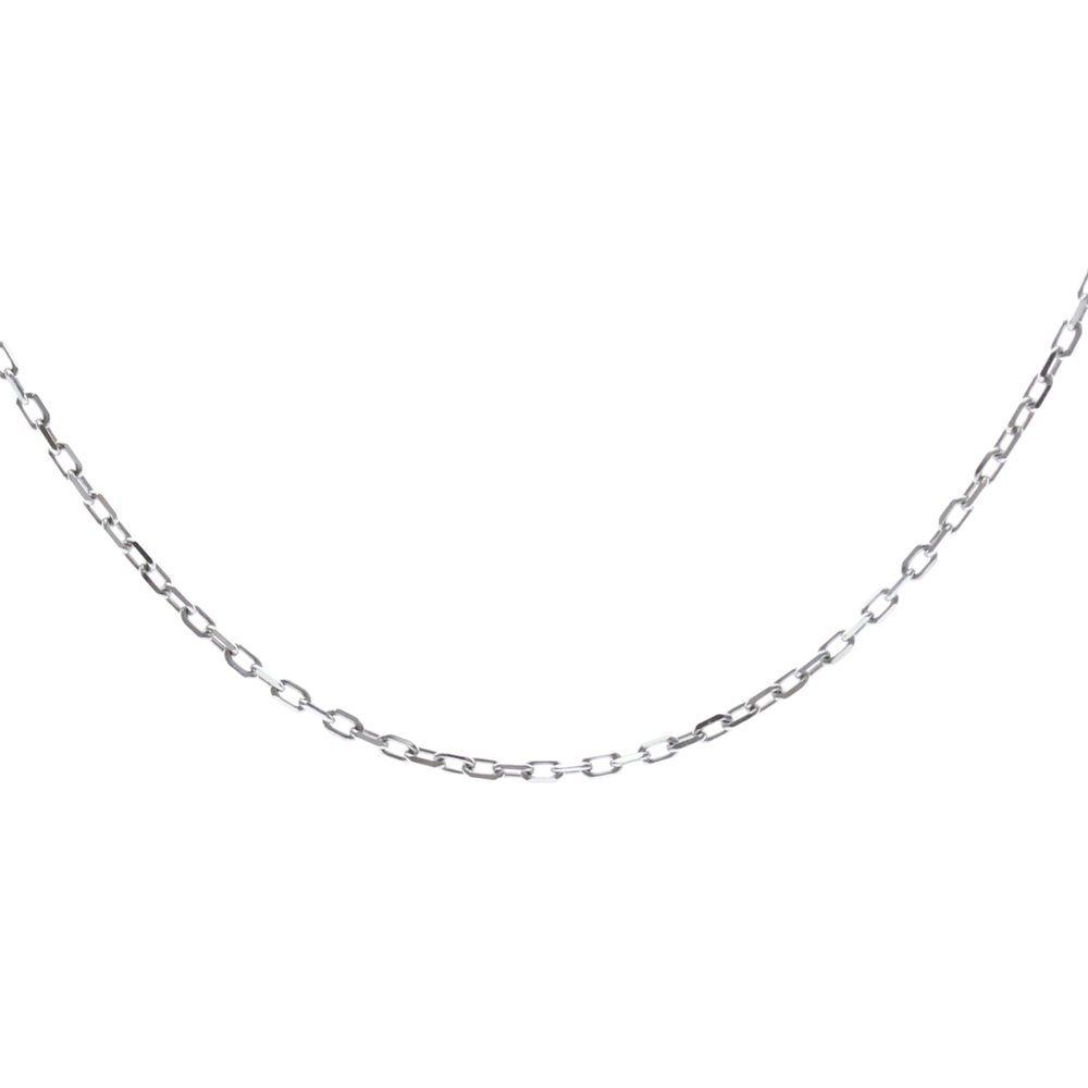 Cartier Chain Necklace White Gold (18K) No Stone Men,Women Fashion Necklace (...